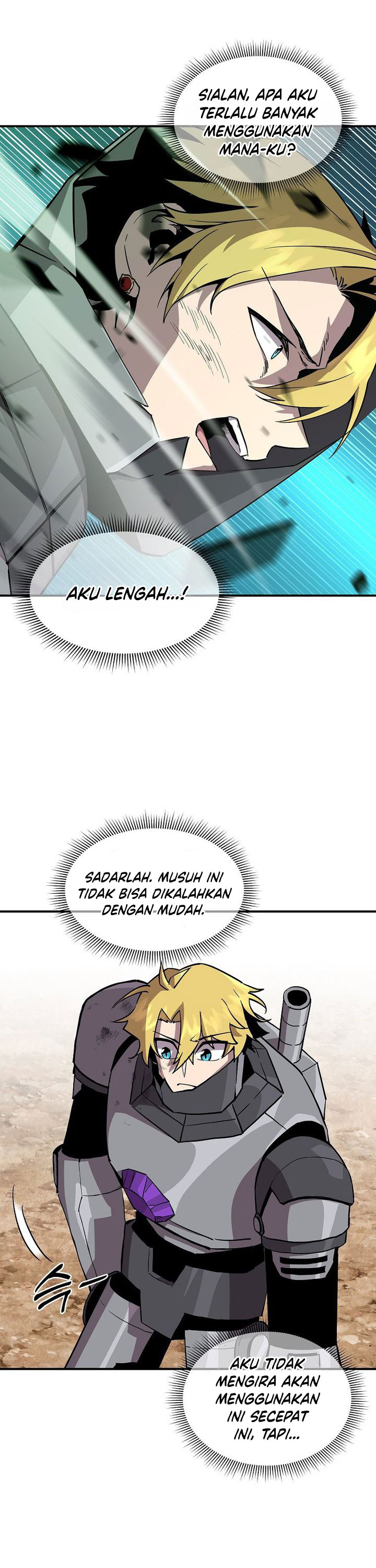 I Am Player Who Suck Alone (Solo Bug Player) Chapter 144 Gambar 14
